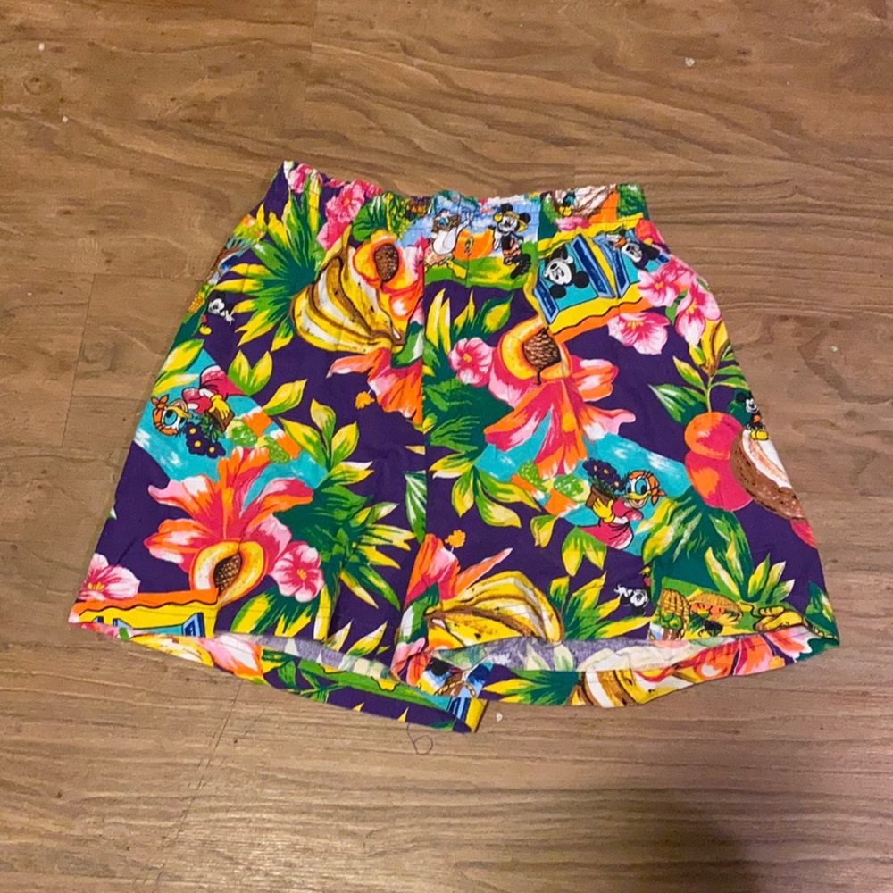 VINTAGE JerryLeigh MickeyUnlimited Hawaiian shorts